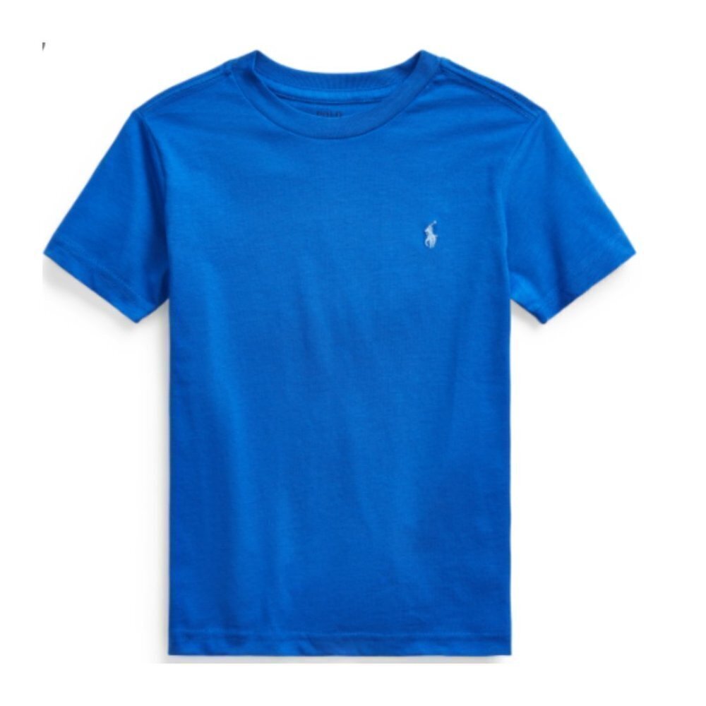 NWT Polo Ralph Lauren Boy's T Shirt Pony Logo Cotton Crewneck Tee Choose Size